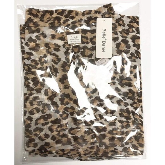 Women’s Chiffon Polyester Kimono Duster Kimono Summer Dress Beach Cover Up - Picture 7 of 7